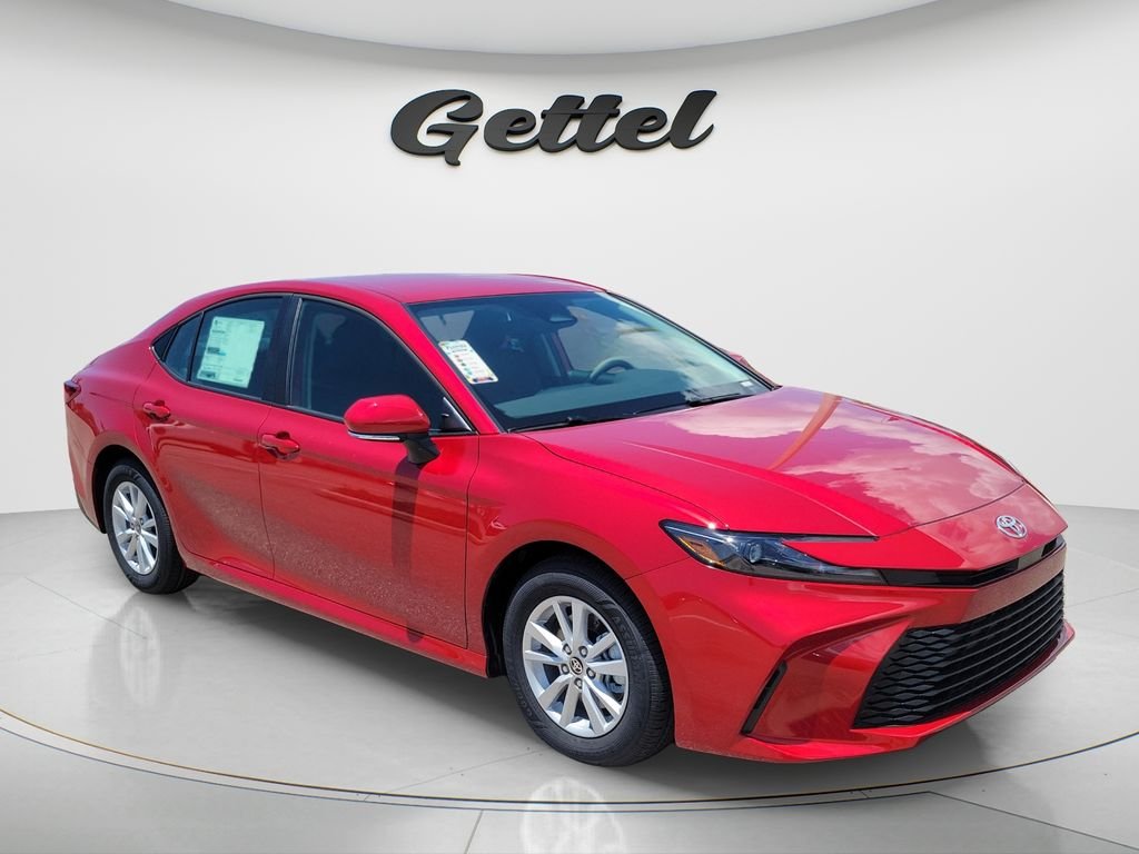 New 2026 Supersonic Red <sup>1</sup> Toyota  LE image 3