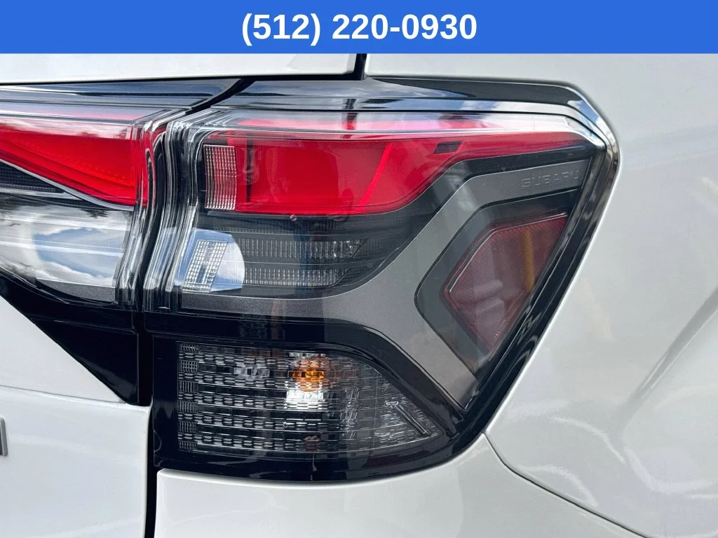 New 2026 White Subaru Sport Hybrid image 35