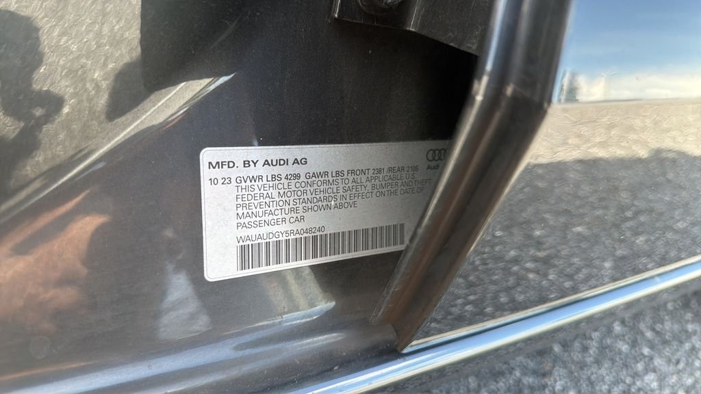 Used 2024 Gray Audi 40 Premium image 26