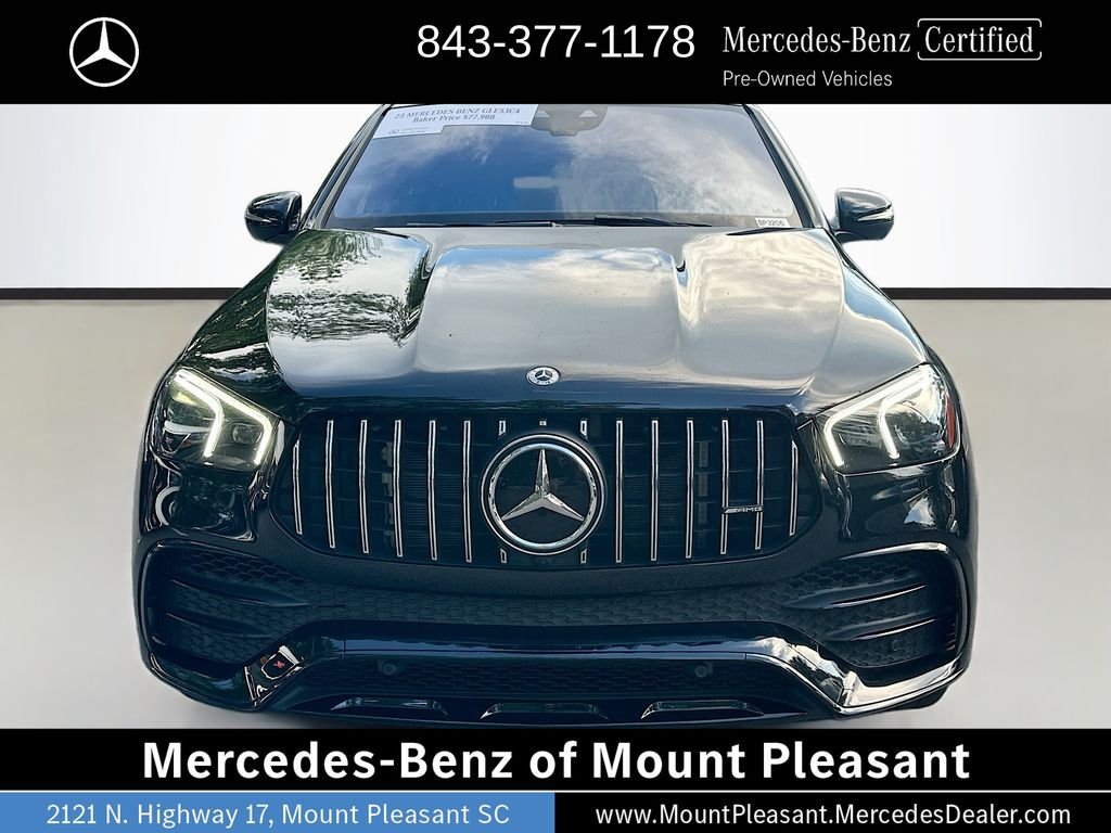 Certified Used 2023 Black Mercedes-AMG GLE 53 AMG® image 2