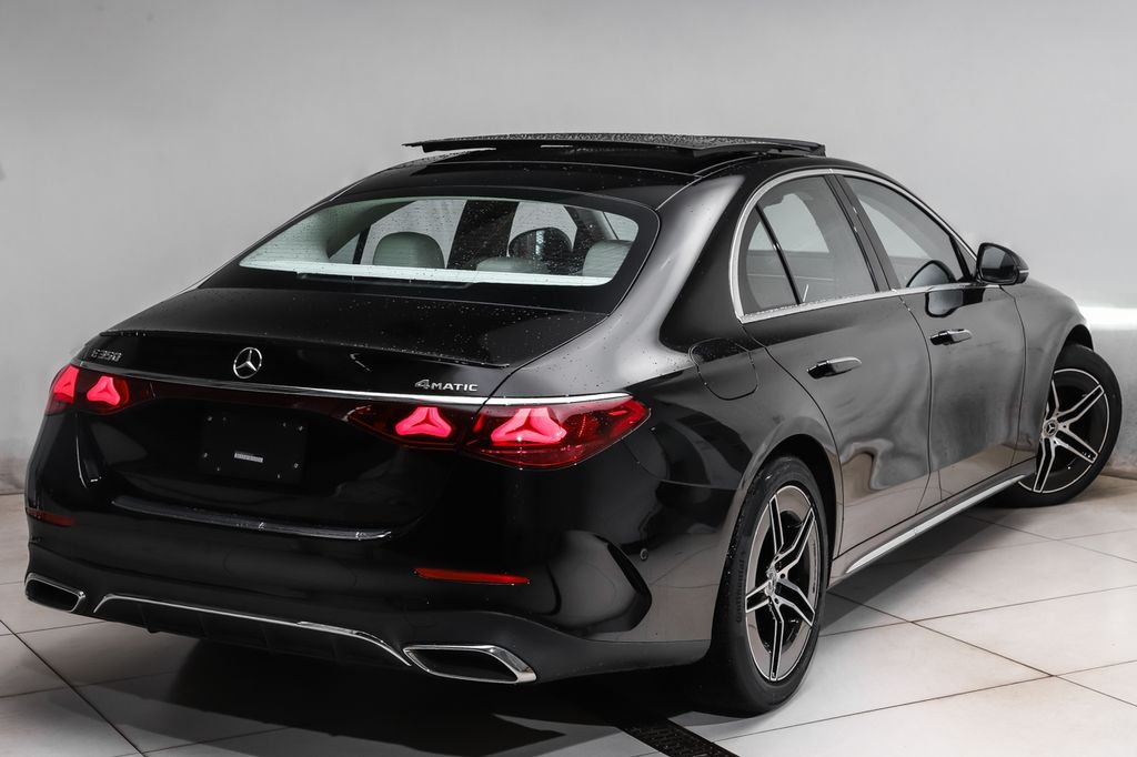 New 2026 Black Mercedes-Benz E 350 image 3