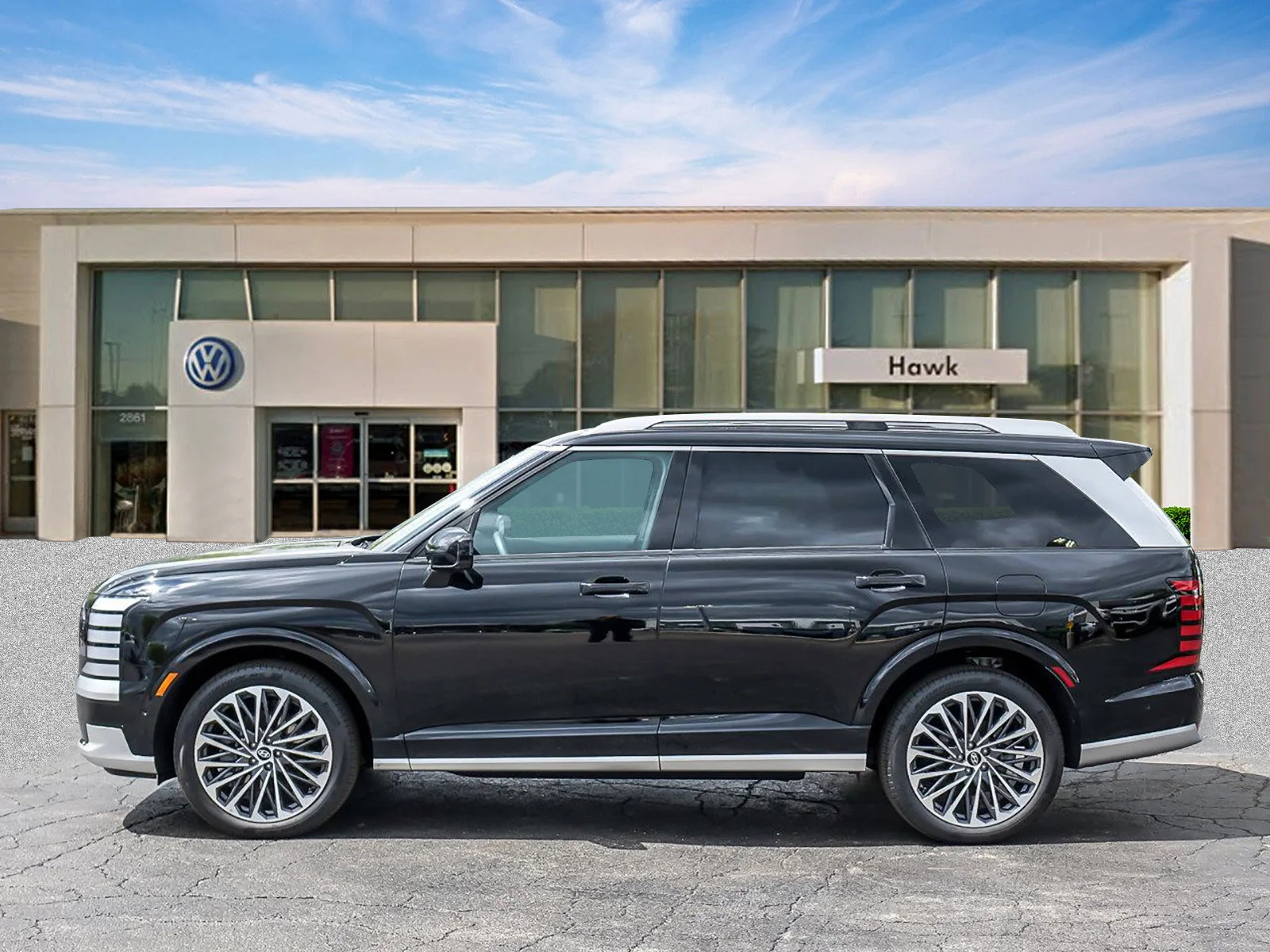 Used 2026 Abyss Black Pearl Hyundai Calligraphy image 3