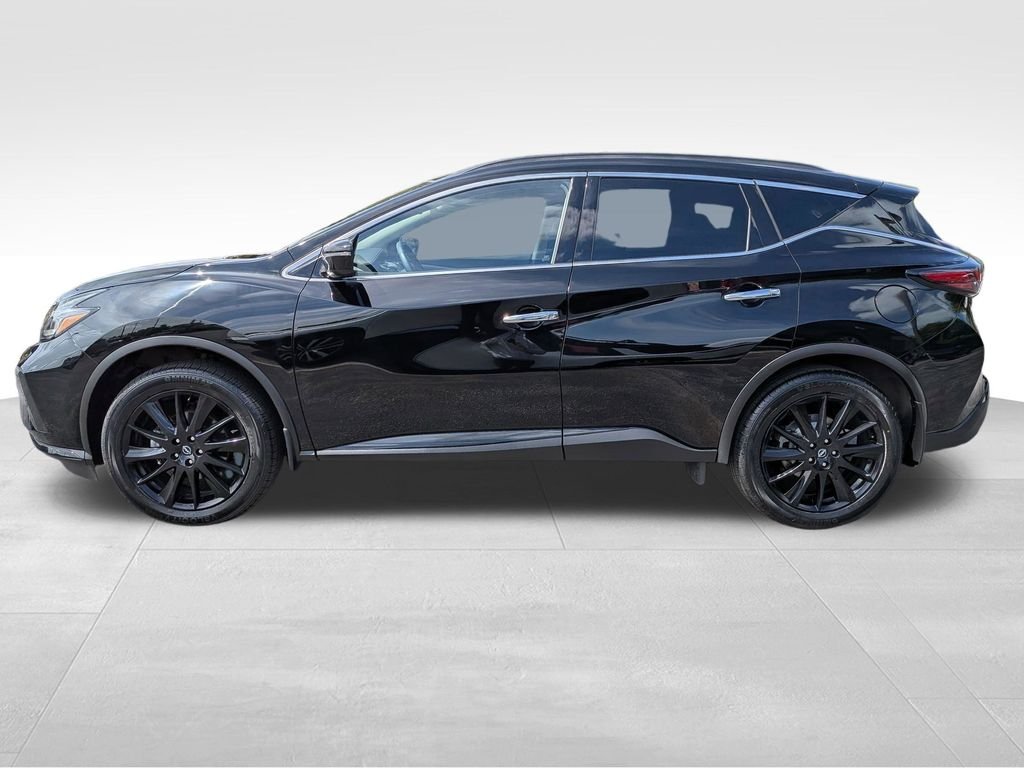 Certified Used 2024 Super Black Nissan SV image 12