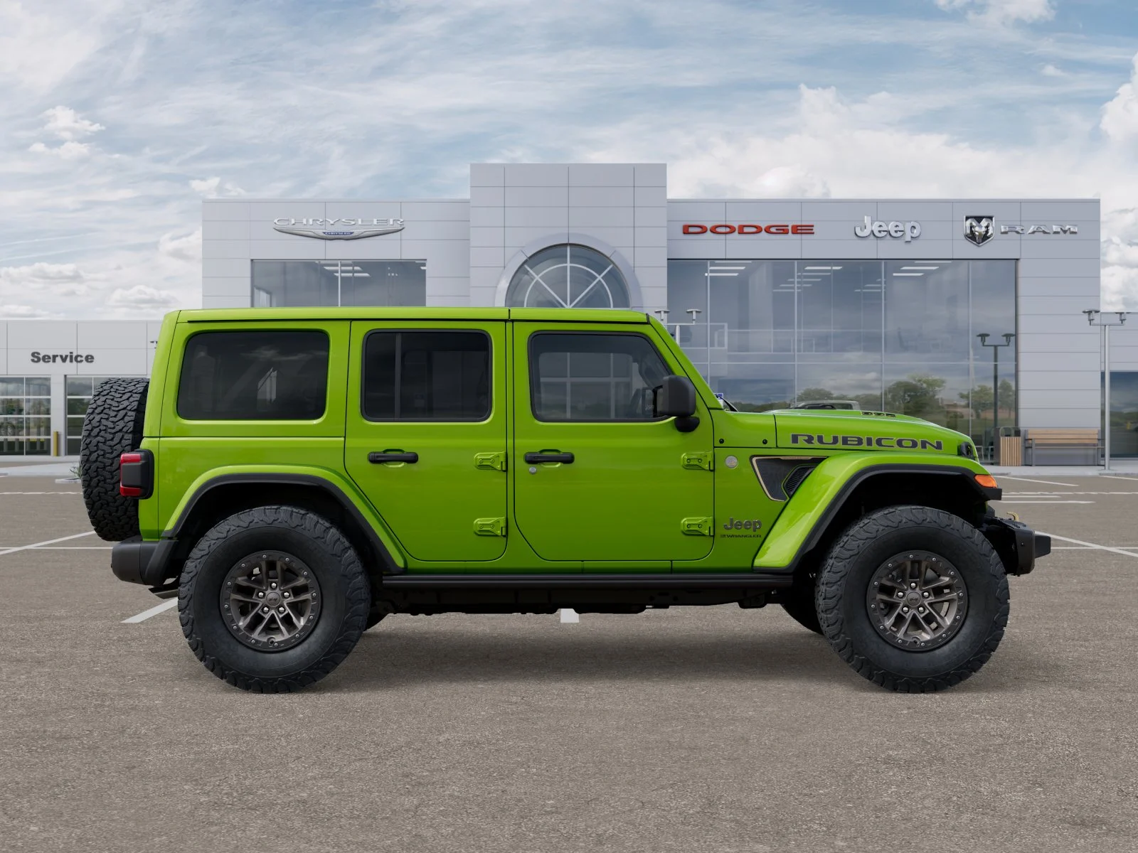 2025 Jeep Wrangler 4-Door Rubicon 392 Final Edition - Photo 33