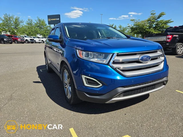 2018 Ford Edge Titanium