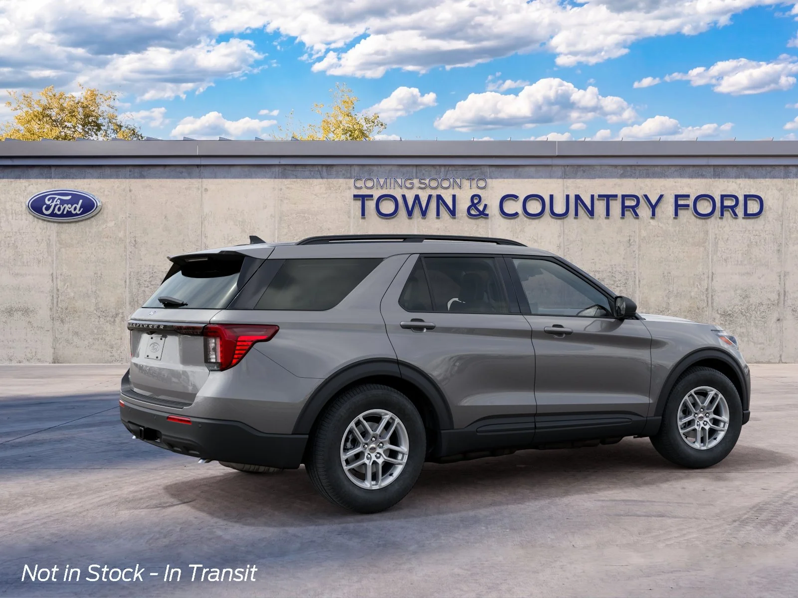 New 2027 Carbonized Gray Metallic Ford Active image 6