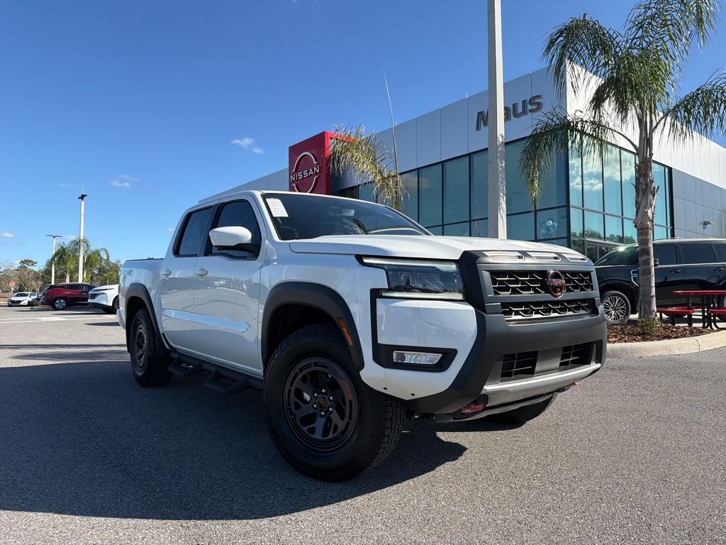 New 2026 White Nissan PRO-4X image 1