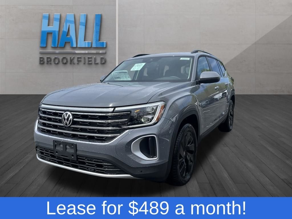 New 2026 Gray Volkswagen 2.0T SE w/Technology image 1