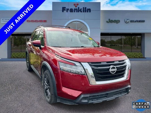 2022 Nissan Pathfinder