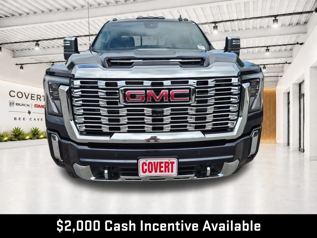 New 2026 Titanium Rush Metallic GMC Denali image 3