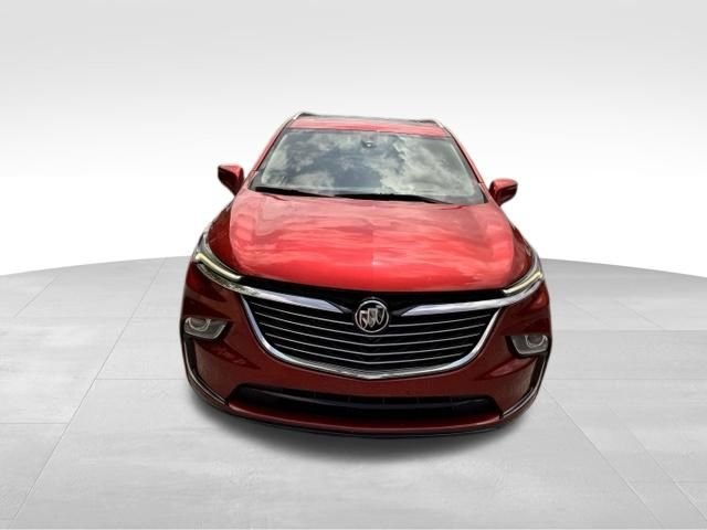 Used 2023 Red Buick Premium Group image 2