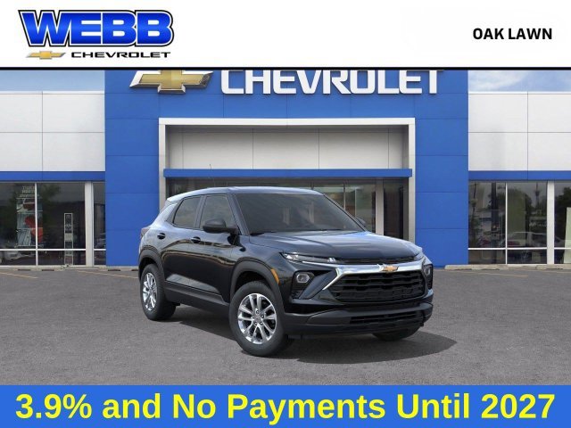 New 2026 Mosaic Black Metallic Chevrolet LS image 1