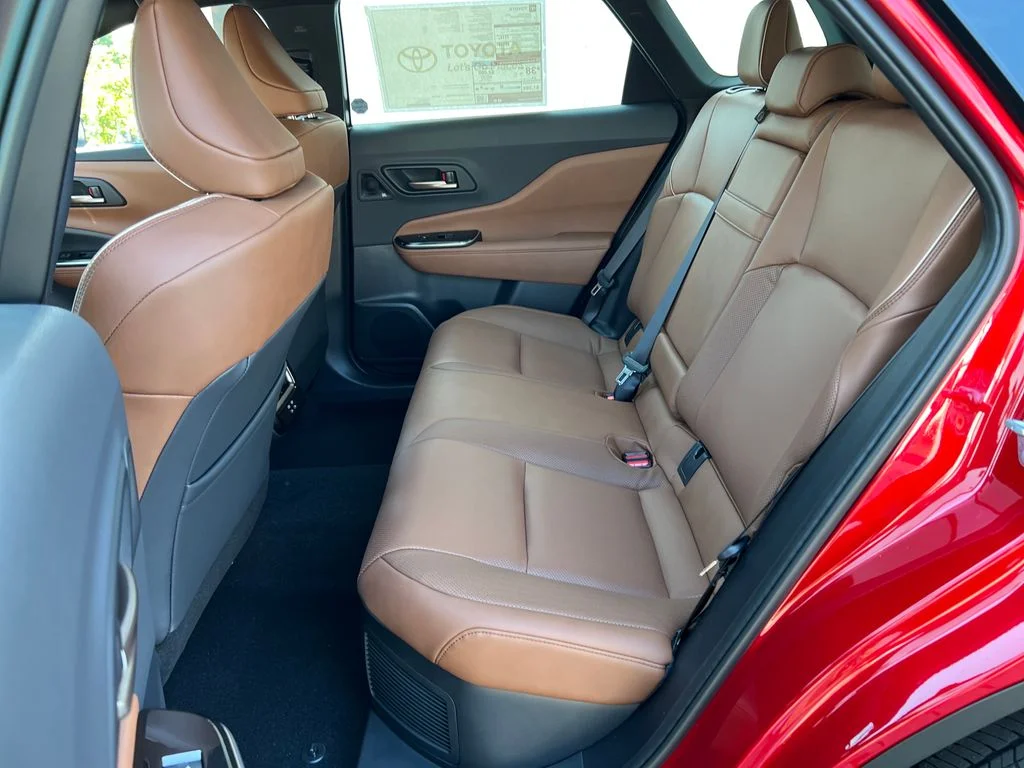New 2026 Finish Line Red with Black roof Toyota Limited image 23