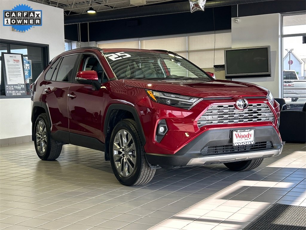 2025 TOYOTA RAV4 - Image 1