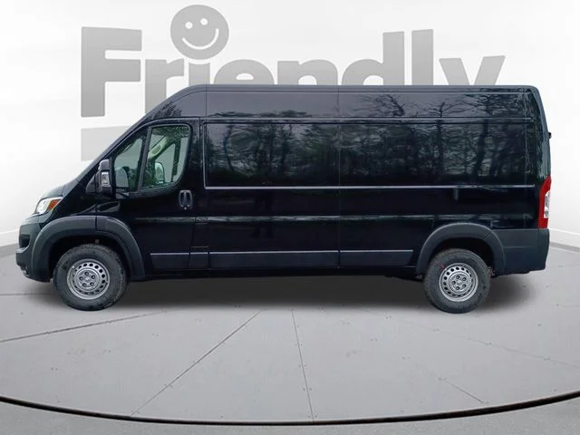 New 2026 Black Clear-Coat Exterior Paint RAM High Roof image 8