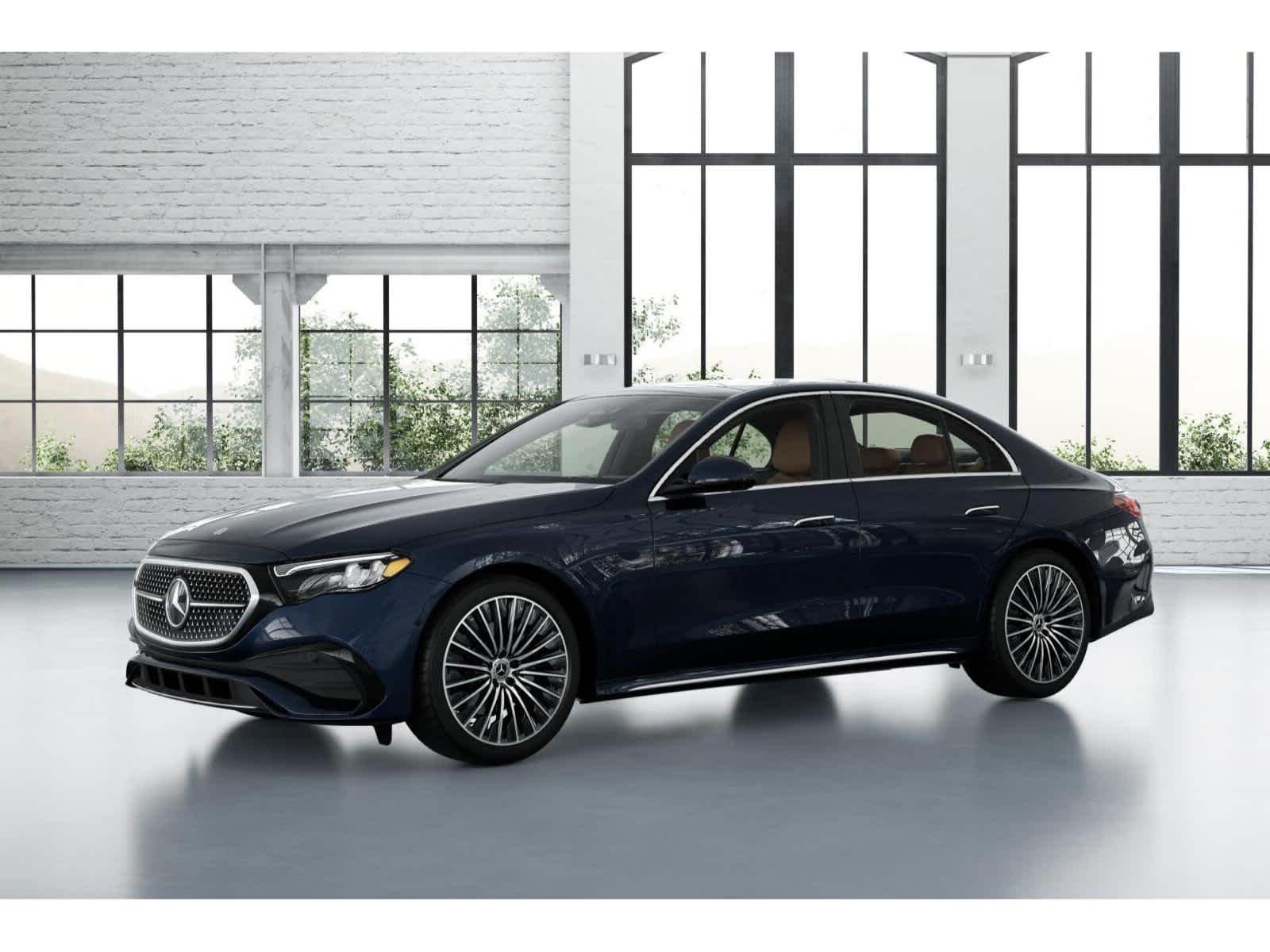 New 2027 Nautical Blue Metallic Mercedes-Benz E 350 image 37