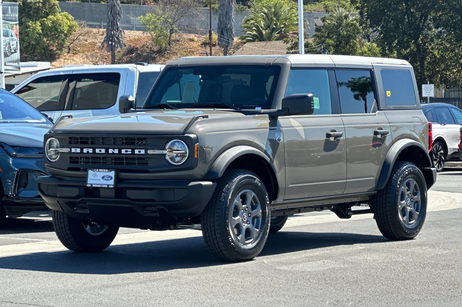 New 2026 Gray Ford Big Bend image 7