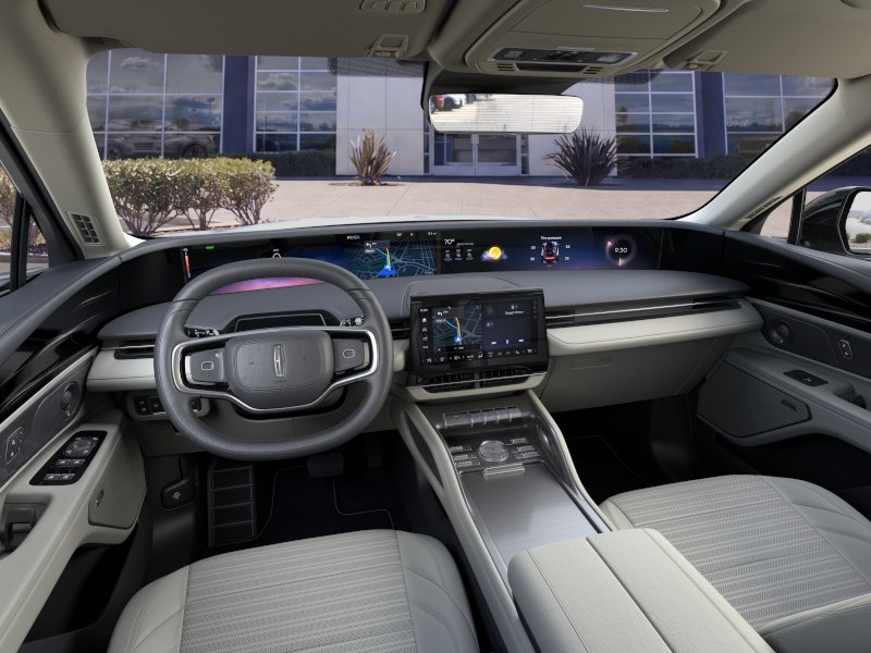 New 2026 White Platinum Metallic Tri-Coat Lincoln Reserve image 9