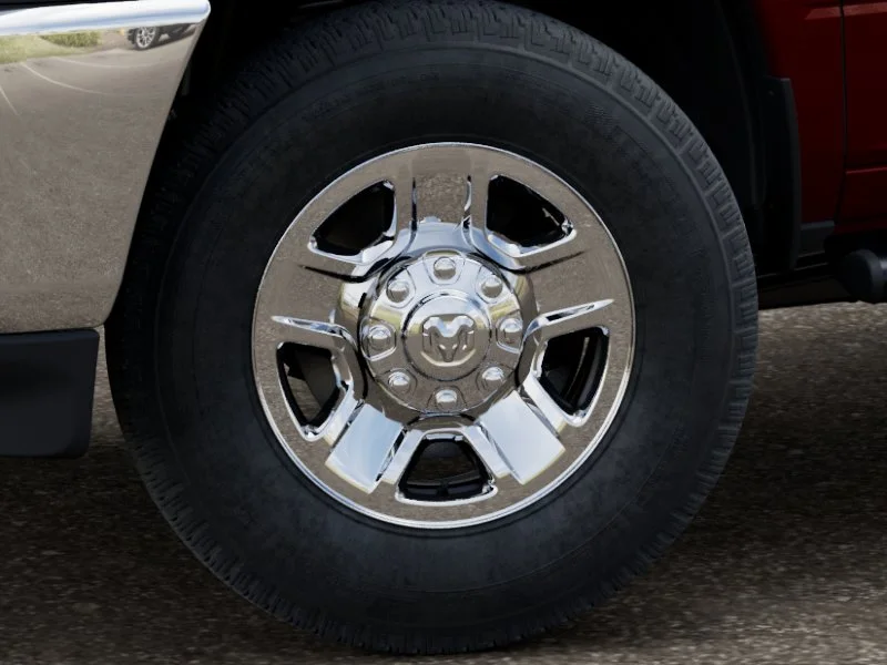 New 2026 Molten Red Pearl-Coat Exterior Paint RAM TRADESMAN image 4