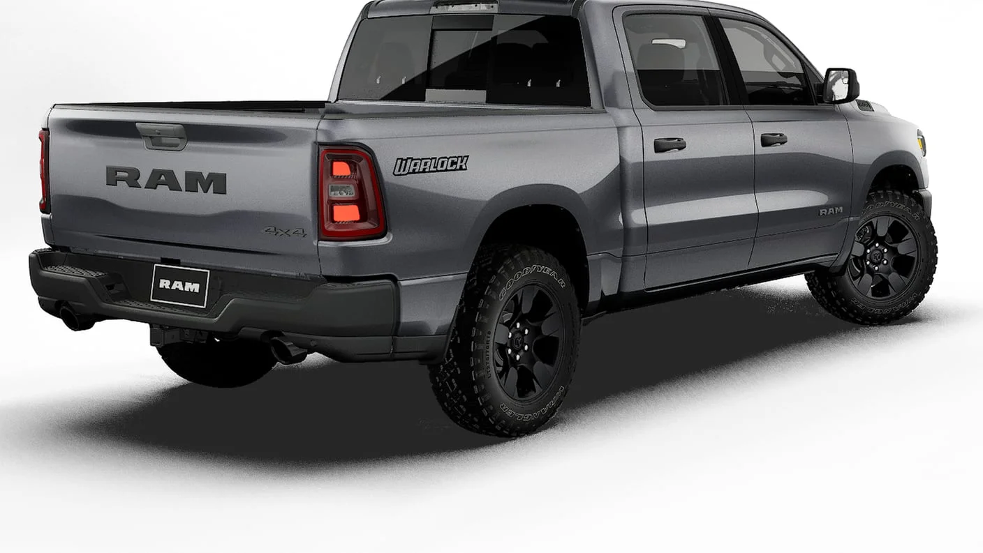 New 2027 Granite Crystal Metallic Clear-Coat Paint RAM  image 2