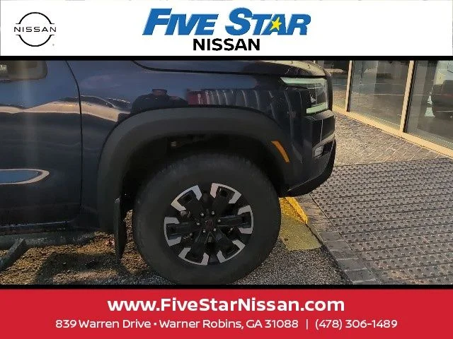 Used 2022 Blue Nissan PRO-4X image 17