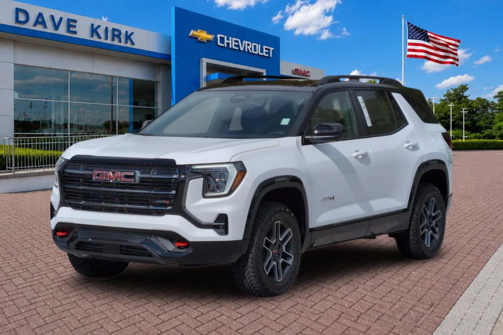 New 2027 Summit White GMC AT4 image 7