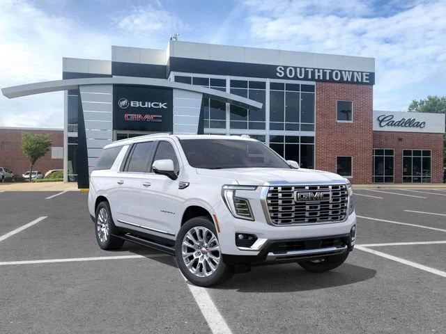 New 2026 Summit White GMC Denali image 1