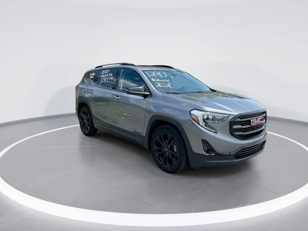 Used 2020 Gray GMC SLT image 2