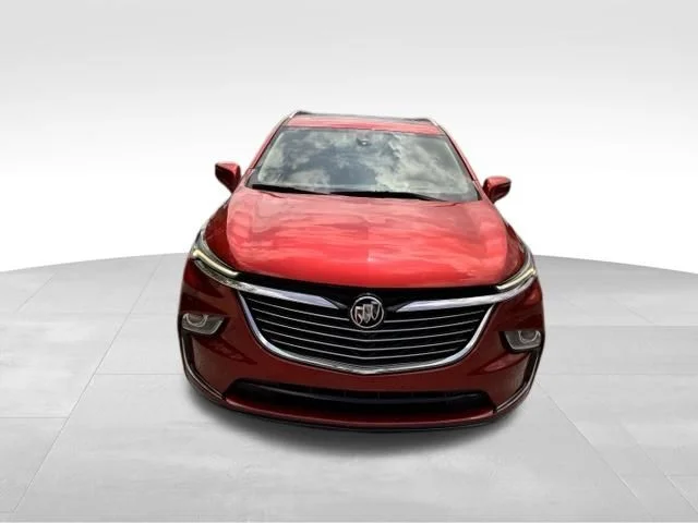 Used 2023 Red Buick Premium Group image 2