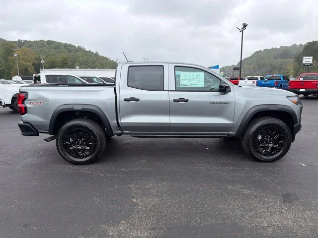 New 2026 Sterling Gray Metallic Chevrolet Trail Boss image 9