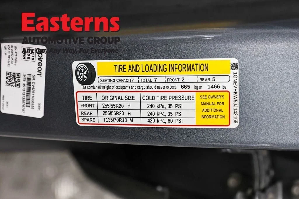 Used 2018 Gray Chevrolet 3LT image 39
