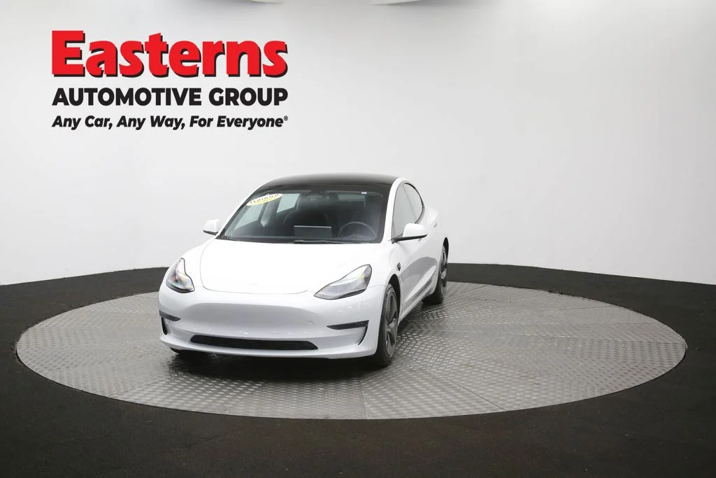 Used 2022 White Tesla Long Range image 48