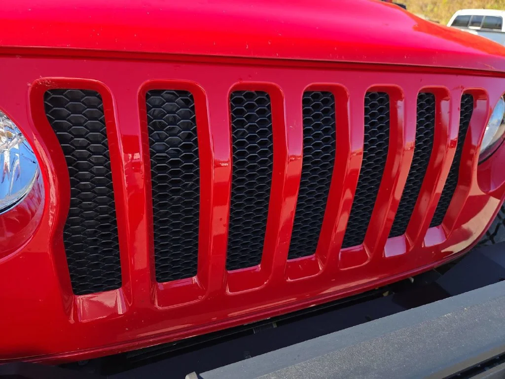 Used 2021 Red Jeep Unlimited Sport S image 17