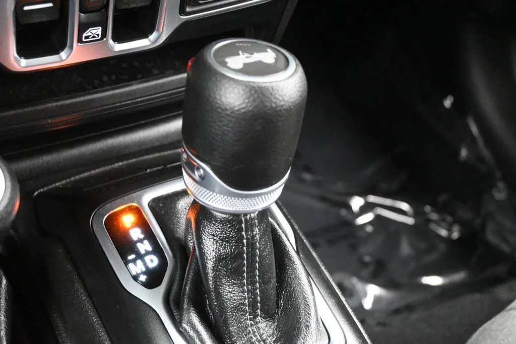 Used 2024 Bright White Clearcoat Jeep Sport S 4xe image 20