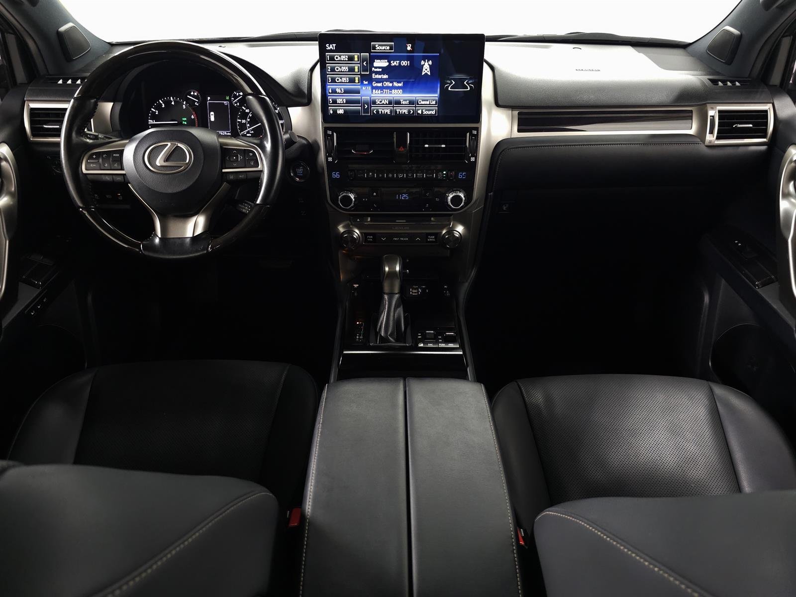 Certified Used 2021 Black Lexus  image 13