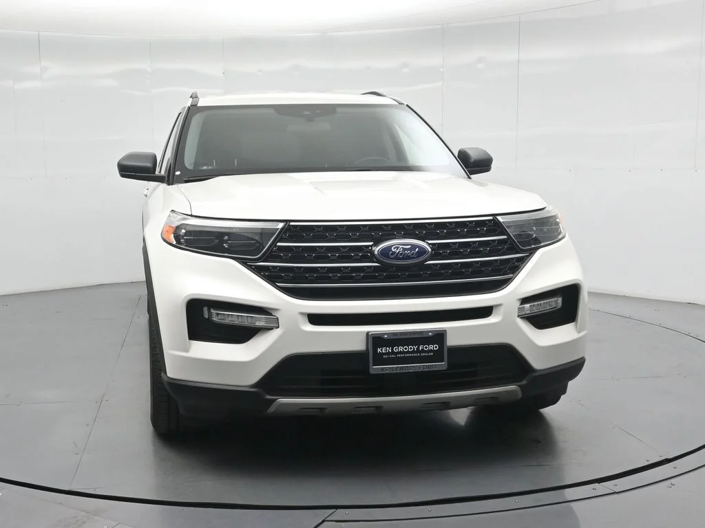 Certified Used 2021 White Ford XLT image 54