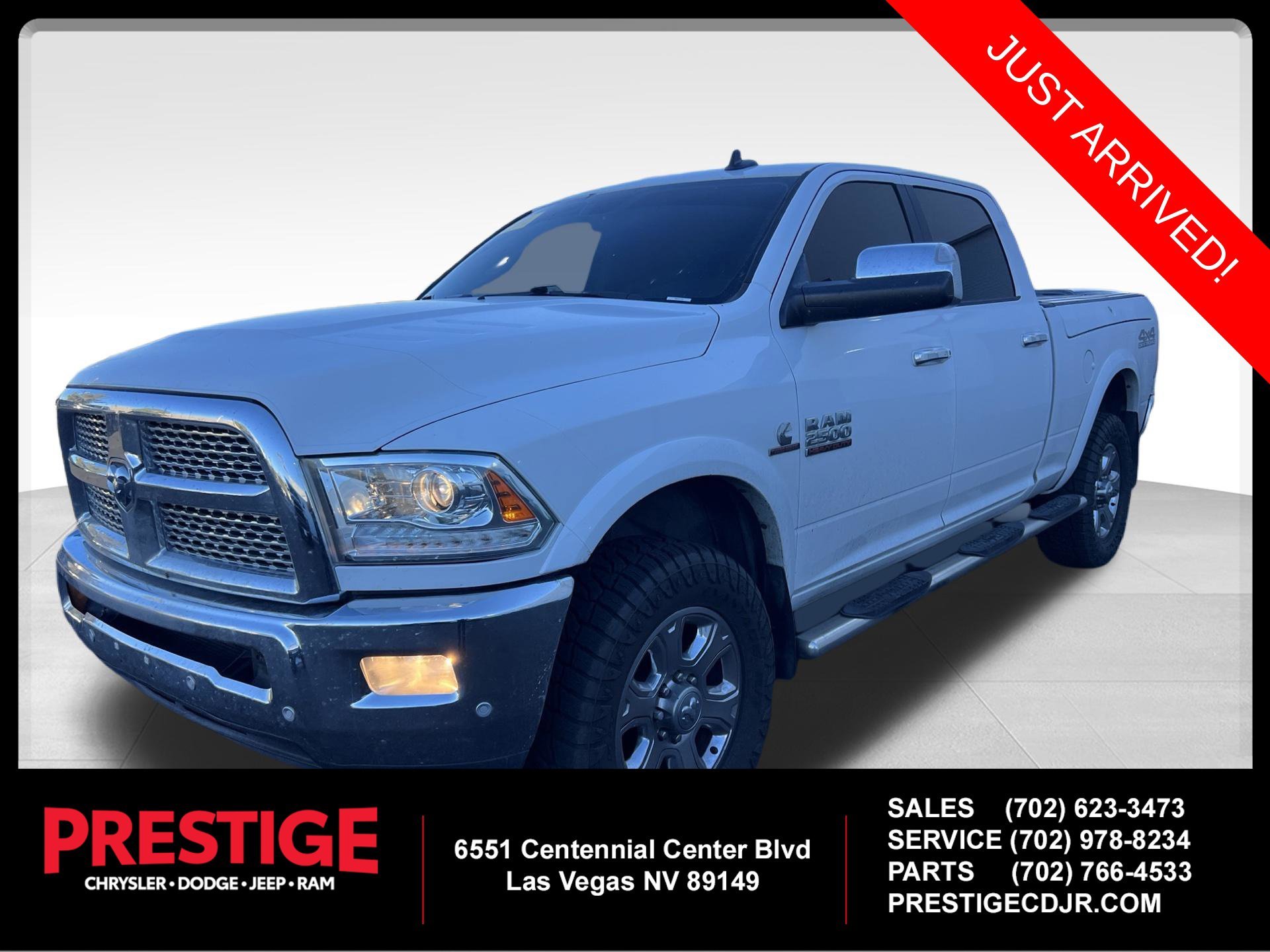 2018 RAM 2500 Pickup