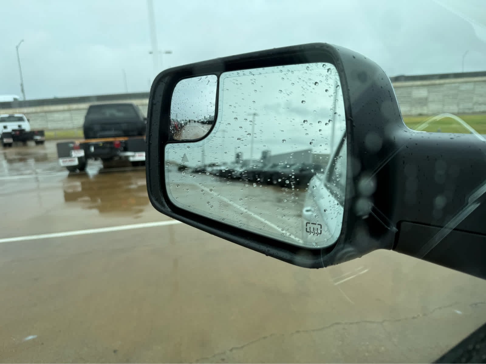 Used 2023 Bright White Clearcoat Ram Laramie image 29