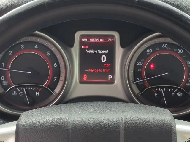 Used 2013 White Dodge Crew image 9