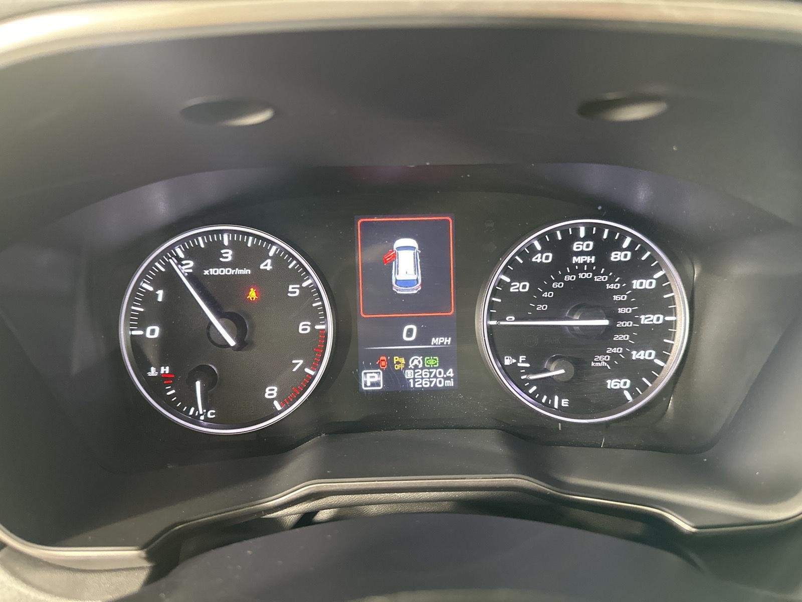 Used 2024 Crimson Red Pearl Subaru Limited image 15