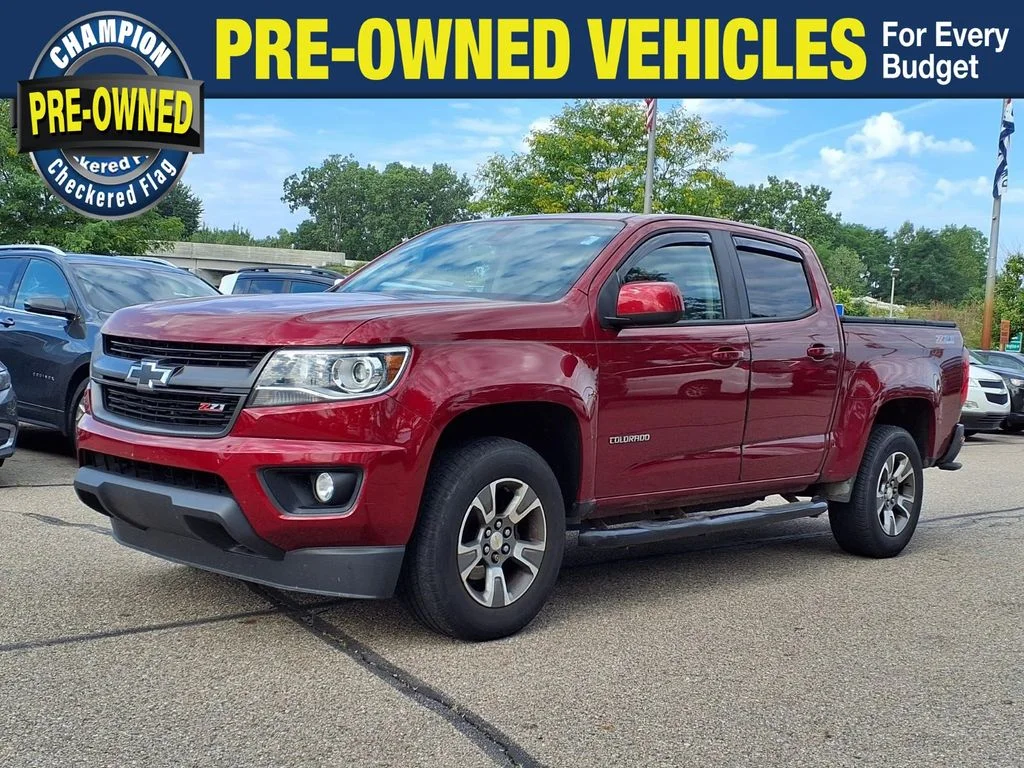 Used 2019 Red Chevrolet Z71 image 1