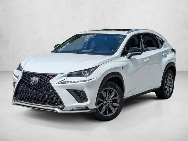 Pre-Owned 2019 Lexus NX NX 300 F SPORT Sport Utility in West Palm