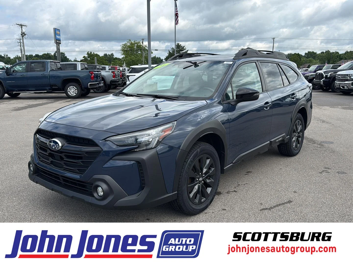 2024 Subaru Outback Onyx Edition's photo