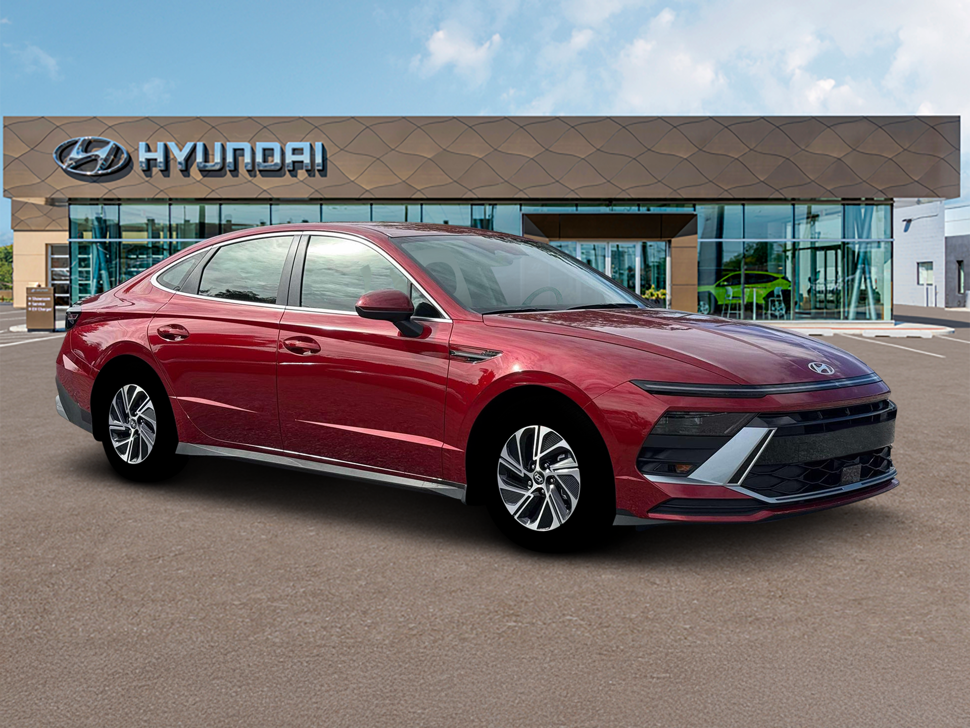 New 2026 Red Hyundai Blue image 10