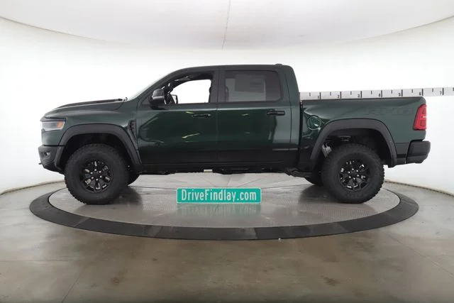 New 2026 Serrano-Green Metallic Exterior Paint RAM RHO image 9