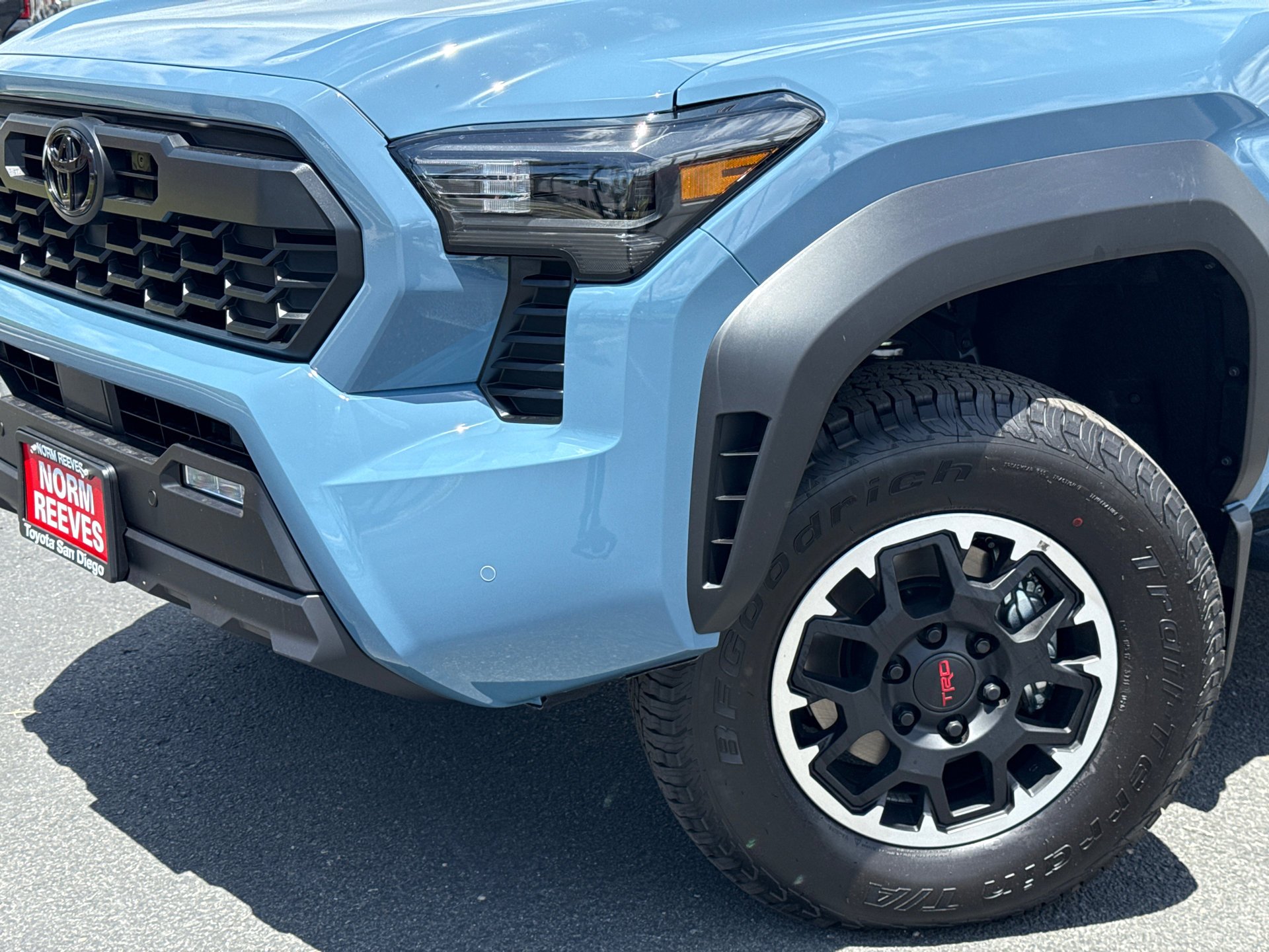 New 2026 Heritage Blue Toyota  TRD Off-Road image 3