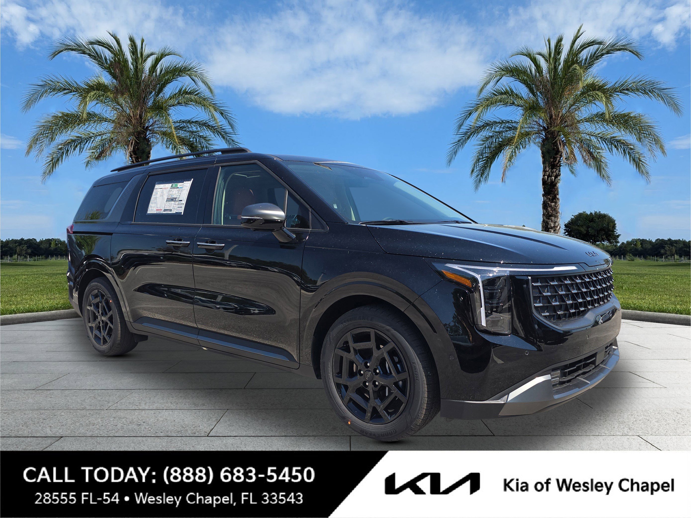 New 2026 Aurora Black Pearl Kia SX Prestige image 1