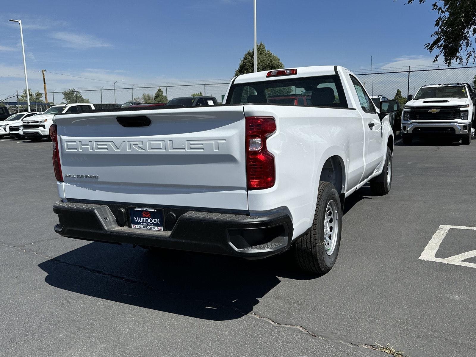 2026 Chevrolet Silverado 1500 Work Truck - Photo 10