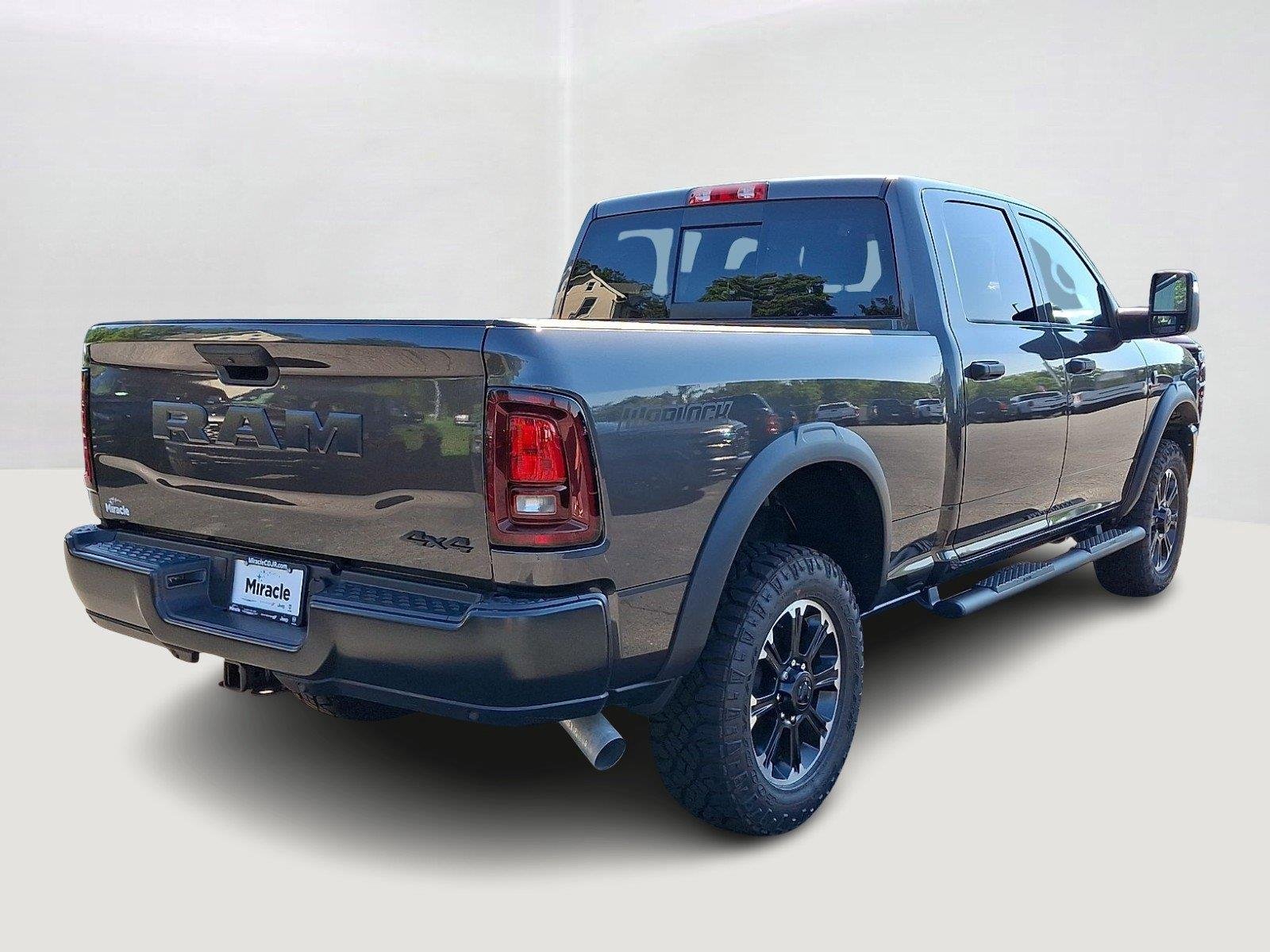 New 2026 Granite Crystal Metallic Clear-Coat Exterior Paint RAM Warlock image 3