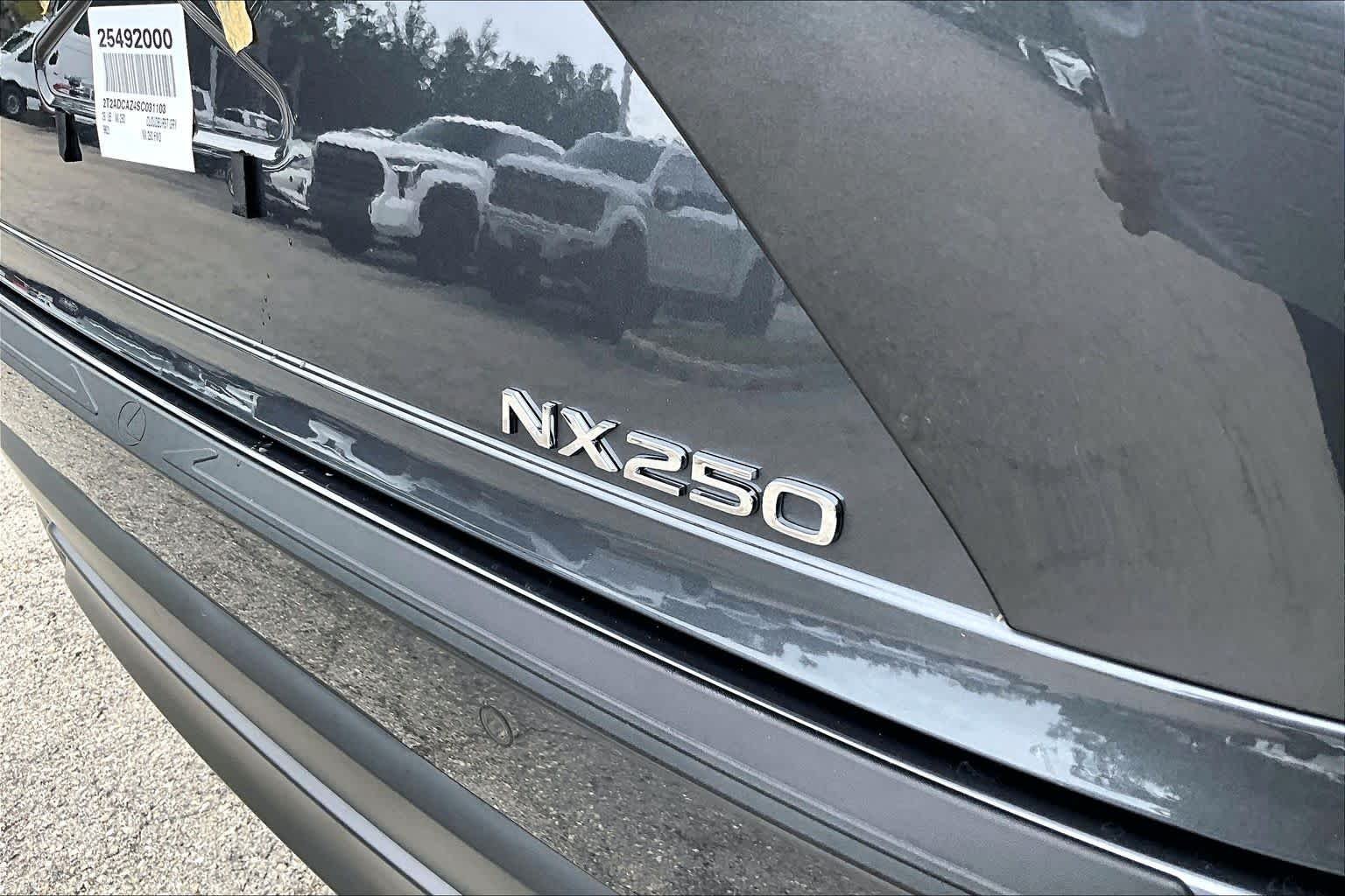 Used 2025 Cloudburst Gray Lexus  image 10